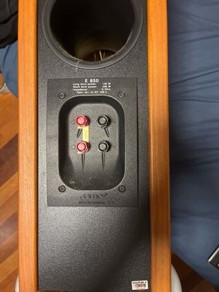 Jamo E 850 Columnas Hi-Fi Dinamarca