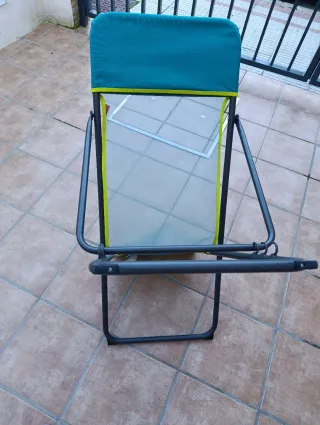 Silla reclinable piscina/playa Quechua