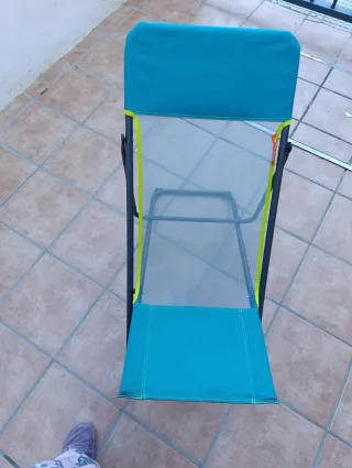 Silla reclinable piscina/playa Quechua