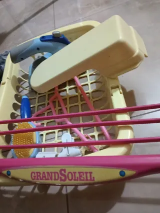 Asse da stiro giocattolo rosa