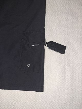 Bañador hombre estampado y negro