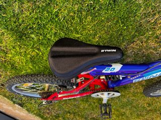 Bicicleta Runfit 20 para reparar