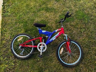 Bicicleta Runfit 20 para reparar