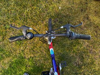 Bicicleta Runfit 20 para reparar