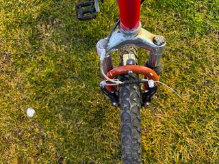 Bicicleta Runfit 20 para reparar