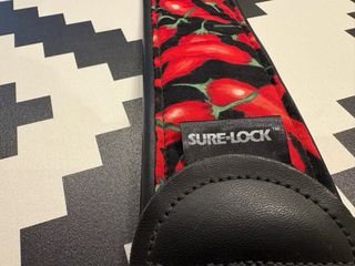 Correa Guitarra/Bajo Pimientos Rojos