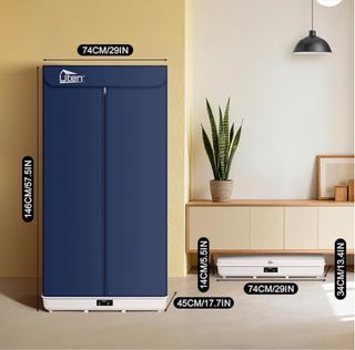 Secadora de Ropa Eléctrica Plegable