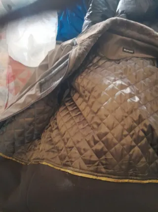 Montone uomo marrone per TG info