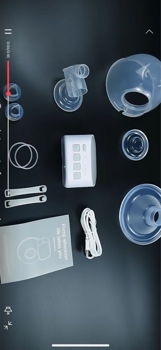 Sacaleches Eléctrico Portátil Manos Libres