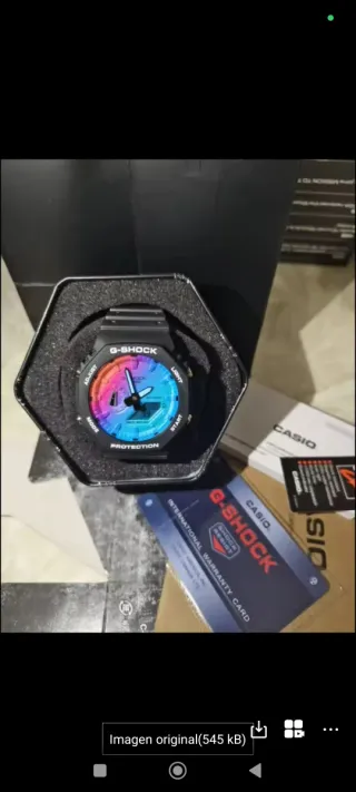 Reloj Casio G-Shock