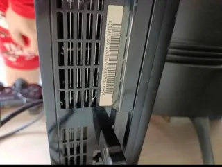 Consola PlayStation 3 Retrocompatible Negra