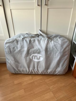 Parque Cuna Portátil Gris