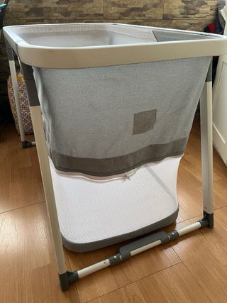 Parque Cuna Portátil Gris