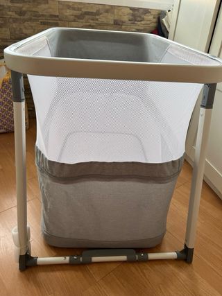 Parque Cuna Portátil Gris