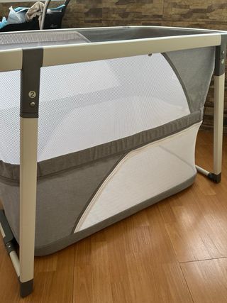 Parque Cuna Portátil Gris