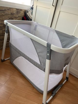 Parque Cuna Portátil Gris