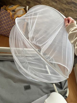 Parque Cuna Portátil Gris