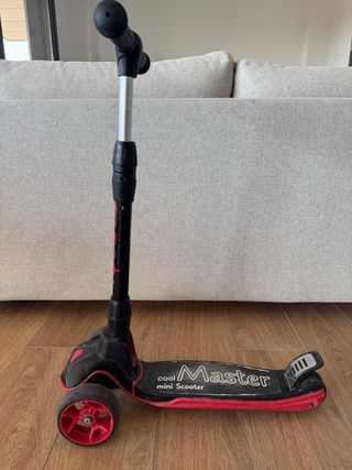 Patinete 3 Ruedas Fascol Master