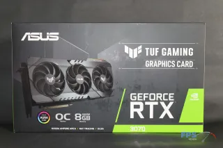ASUS RTX 3070 OC 8GB GDDR6 Tarjeta Gráfica