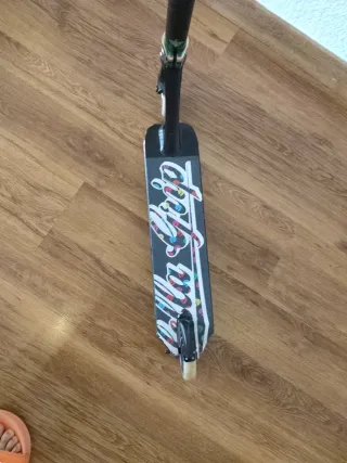 Patinete freestyle negro