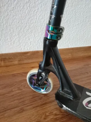 Patinete freestyle negro