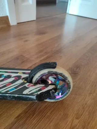 Patinete freestyle negro