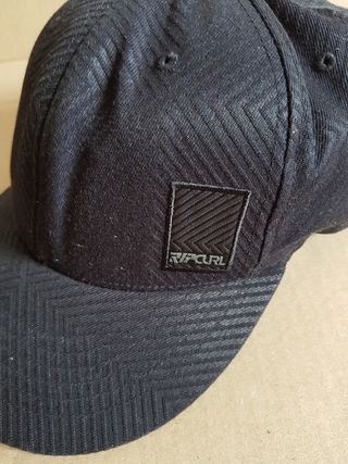 Gorra Rip Curl Negra