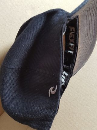 Gorra Rip Curl Negra