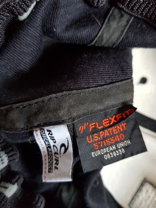 Gorra Rip Curl Negra