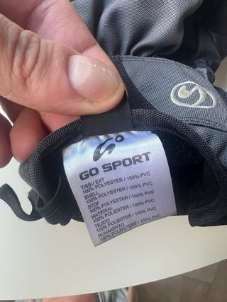 Guantes Snowboard/Esquí Hombre Talla XL