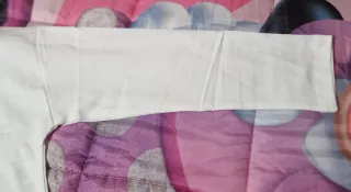 Felpa donna Cheerful bianca taglia unica