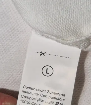 Felpa donna Cheerful bianca taglia unica