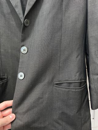 Americana Max Mara Gris