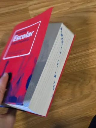 Diccionario escolar lengua español VOX