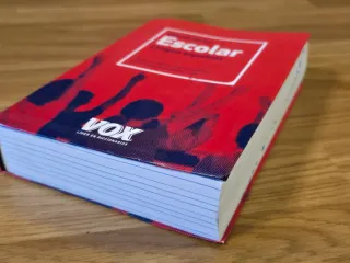 Diccionario escolar lengua español VOX