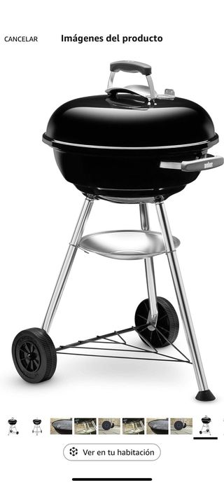 Barbacoa Weber Nero