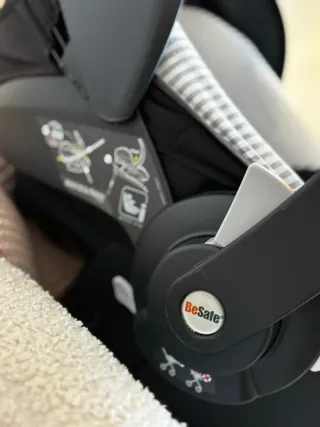 Silla coche Besafe Grupo 0 Portabebés