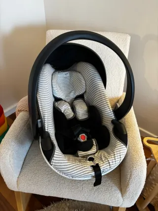 Silla coche Besafe Grupo 0 Portabebés