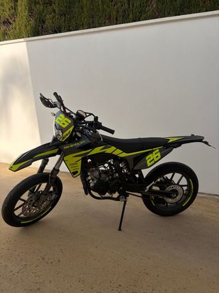 Sherco SM 50 Supermotard