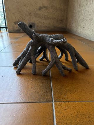 Decoración acuario raíces