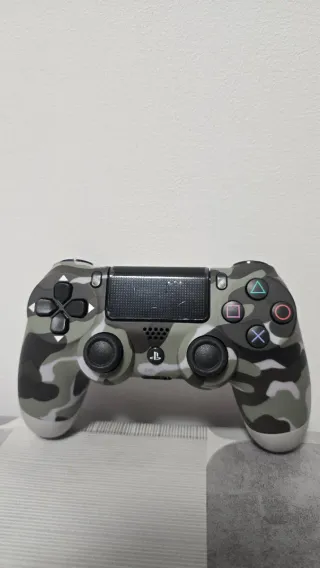Mando PS4 Camuflaje