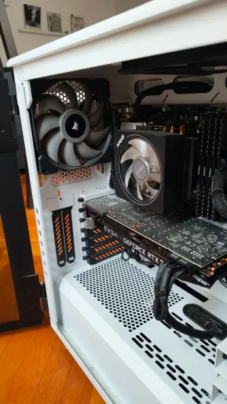 PC Gaming/Designo – Ryzen7 + RTX2070 Super 32GB RAM