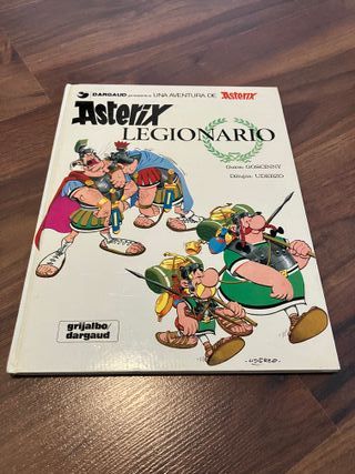 Asterix Legionario, 1980. Coleccionista