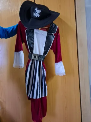 Disfraz Pirata Mujer Talla M-L