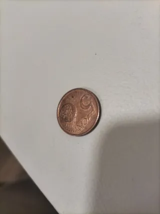 Moneda de 2 céntimos de Euro 2002 Irlandesa