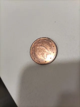 Moneda de 2 céntimos de Euro 2002 Irlandesa
