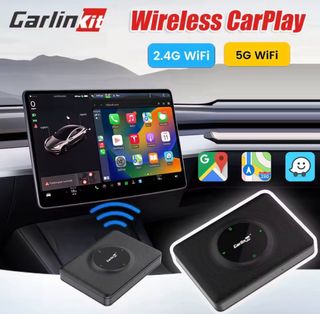 Carlinkit T2C Caja CarPlay Inalámbrica para Tesla