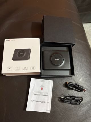 Carlinkit T2C Caja CarPlay Inalámbrica para Tesla
