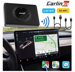 Carlinkit T2C Caja CarPlay Inalámbrica para Tesla