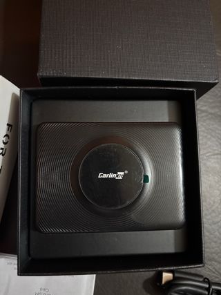 Carlinkit T2C Caja CarPlay Inalámbrica para Tesla